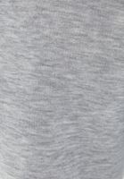 Bayan Gri Yumuşak Dokulu Oversize Sweatshirt