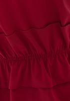 Crop Top ve Flare Jean Kombini