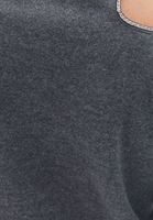 Bayan Füme Cut-Out Detaylı Kazak