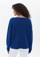 Kazak ve Mom-Fit Pantolon Kombini
