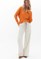 Orta Bel Wide-Leg Pantolon