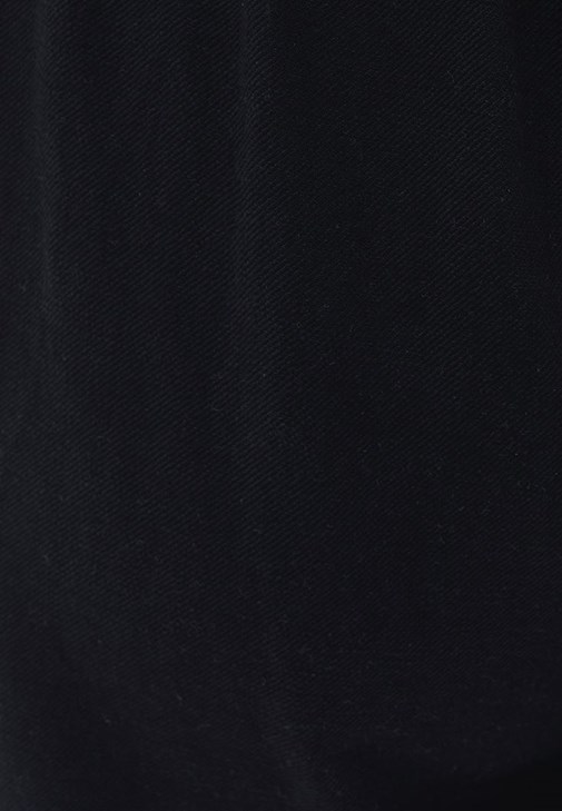 Wide-Leg Pantolon ve Çizgili Tişört Kombini