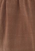 Bayan Kahverengi Orta Bel Wide-Leg Pantolon