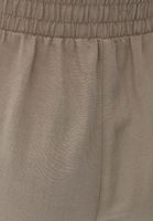 Wide-Leg Pantolon ve Crop Bluz Kombini