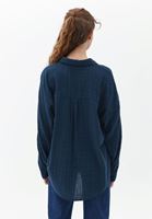 Cepli Oversize Gömlek ve Paantolon Kombini