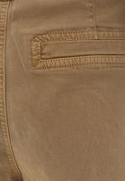 Kemerli Tencel Pantolon ve Tişört Kombini
