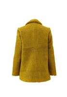 Bayan Sarı Oversize Blazer Ceket