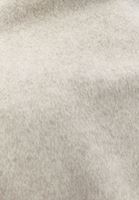 Bayan Bej Yumuşak Dokulu Crop Ceket