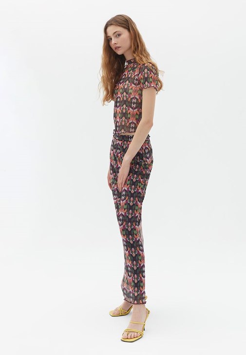  Yüksek Bel Uzun Tül Etek