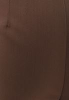 Bayan Kahverengi Yüksek Bel Carrot-Fit Pantolon