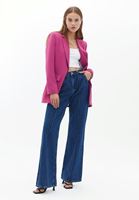 Bayan Mor Klasik Blazer Ceket