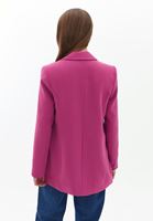 Bayan Mor Klasik Blazer Ceket