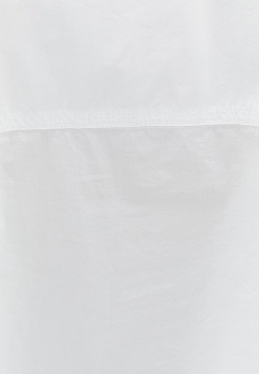 Oversize Gömlek ve Straight-Fit Jean Kombini