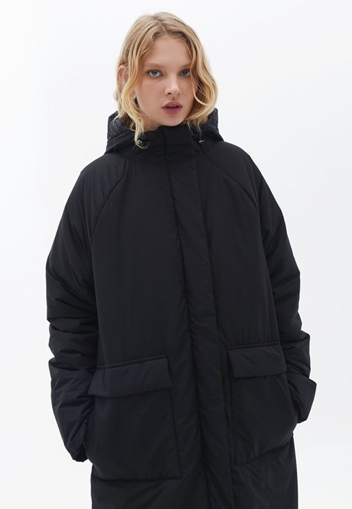 Oversize Mont ve Tayt Kombini