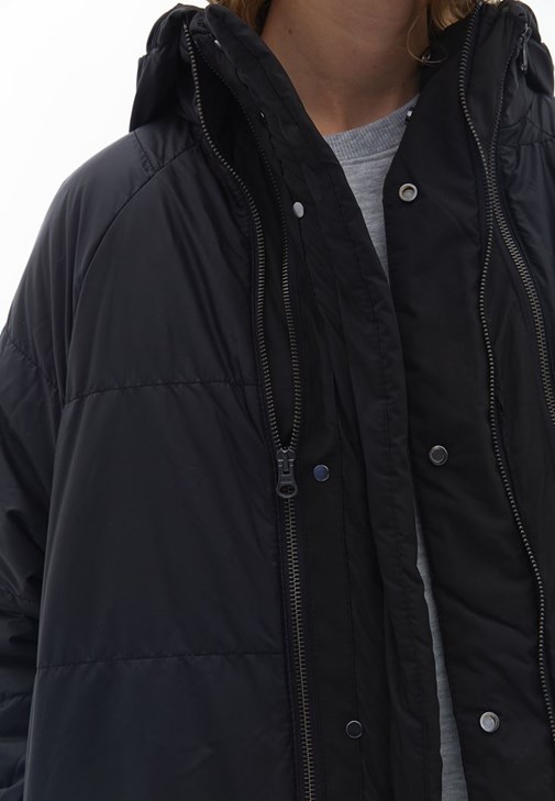 Oversize Mont ve Tayt Kombini