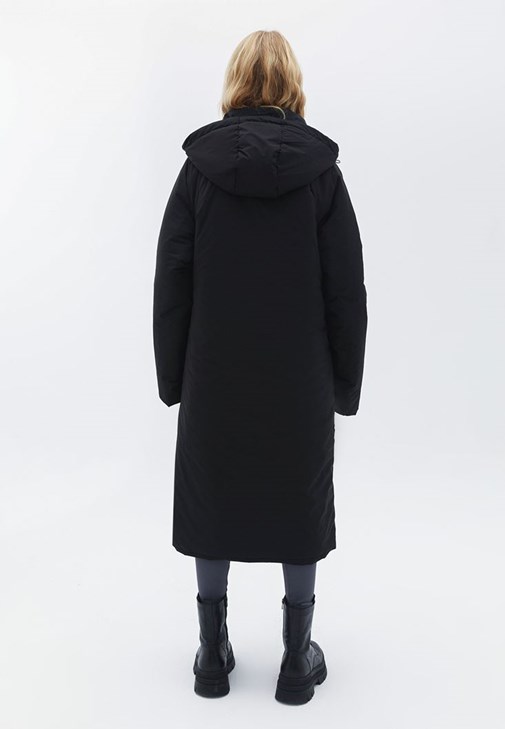 Oversize Mont ve Tayt Kombini