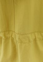 Women Yellow Hooded Midi Raincoat