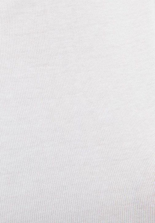 Omuz Detaylı Atlet ve Mom-Fit Pantolon Kombini