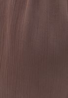 Bayan Kahverengi Yüksek Bel Wide-Leg Pantolon ( TENCEL™ )