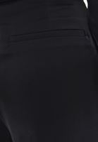 Bayan Siyah Ultra Yüksel Bel Saten Pantolon ( MODAL )