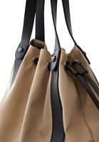 Bayan Bej Askılı Tote Çanta