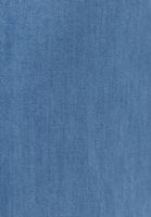 Uzun Denim Elbise ve Terlik Kombini