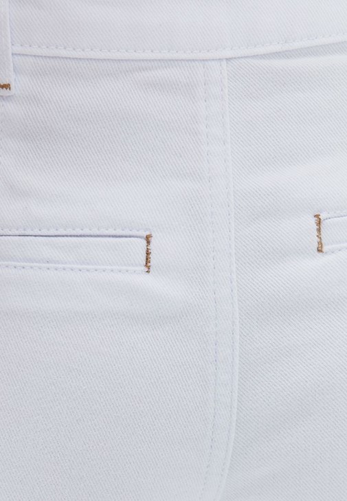 Culotte Pantolon ve Crop Bluz Kombini