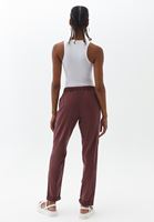 Bayan Mor Beli Lastikli Carrot-Fit Pantolon ( TENCEL™ )