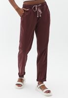 Bayan Mor Beli Lastikli Carrot-Fit Pantolon ( TENCEL™ )