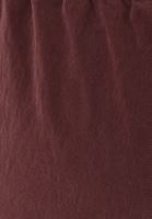 Bayan Mor Beli Lastikli Carrot-Fit Pantolon ( TENCEL™ )