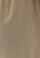 Bayan Bej Beli Lastikli Carrot-Fit Pantolon ( TENCEL™ )
