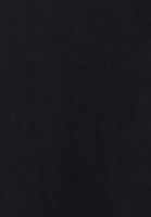 Bayan Siyah Yüksek Bel Straight-Fit Pantolon ( TENCEL™ )