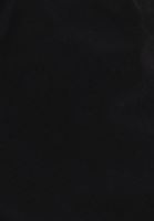 Bayan Siyah Orta Bel Carrot-Fit Pantolon ( TENCEL™ )