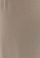 Bayan Bej Ultra Yüksek Bel Wide-Leg Pantolon ( TENCEL™ )