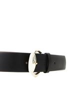 Bayan Siyah Toka Detaylı Kemer