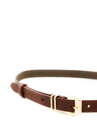 Bayan Turuncu Toka Detaylı Kemer