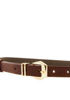 Bayan Turuncu Toka Detaylı Kemer