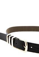 Bayan Siyah Tokalı Kemer