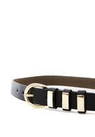 Bayan Siyah Toka Detaylı Kemer