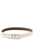 Bayan Altın Toka Detaylı Kemer