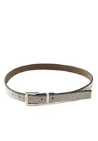 Bayan Gümüş Tokalı Kemer