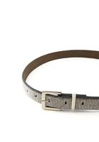 Bayan Gümüş Tokalı Kemer