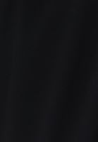 Bayan Siyah Yüksek Bel Wide-Leg Pantolon