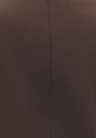 Bayan Kahverengi Oversize Blazer Ceket