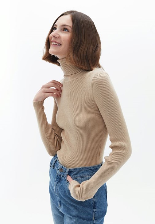 Oversize Kaban ve Wide-Leg Pantolon Kombini