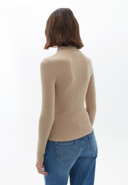 Oversize Kaban ve Wide-Leg Pantolon Kombini