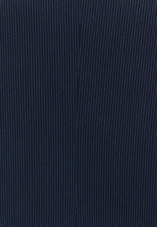 Çizgili Blazer ve Pantolon Kombini