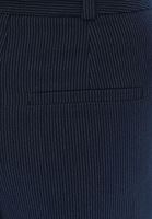 Women Navy Ultra High Rise Wide Leg Pants
