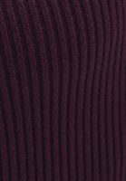 Bayan Mor Yüksek Yaka Triko Atlet