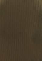 Bayan Yeşil Yüksek Yaka Tişört